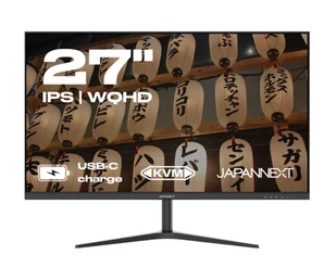 JAPANNEXT JN-IPS27WQHDR-C65W (27") 2560x1140 px Wide Quad HD LCD Czarny - Monitory - miniaturka - grafika 1