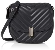 Torebki damskie - BOSS Damska torba sportowa Nathalie q Saddle Bag, rozmiar uniwersalny, czarny 2, jeden rozmiar - miniaturka - grafika 1