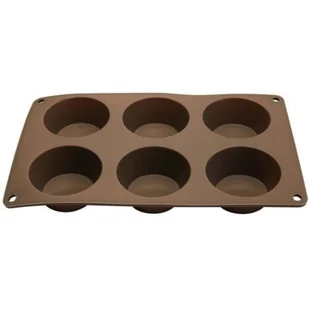 Florina Forma do 6 Muffinek silikonowa Anide okrągła Oficjalny sklep producenta + wysyłka 24 h - Formy do ciast - miniaturka - grafika 1