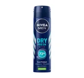 Pozostałe kosmetyki - Nivea Men Antyperspirant w sprayu Dry Fresh 150 ml - miniaturka - grafika 1
