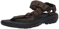 Sandały męskie - Teva Hurricane Xlt2 sandały męskie, Zielony Chara Dark Olive Cd Ol, 39.5 EU - miniaturka - grafika 1