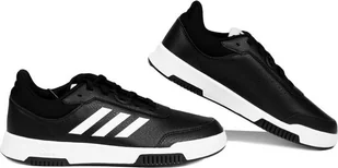 Adidas Buty dziecięce adidas Tensaur Sport 2.0 K czarno-białe GW6425 35 - Buty dla dziewczynek - miniaturka - grafika 1