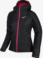 Kurtki i kamizelki sportowe damskie - Inov-8 Kurtka do biegania damska Inov-8 Thermoshell Pro FZ - black/pink M - miniaturka - grafika 1