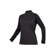 Koszulki sportowe damskie - Longsleeve rowerowy damski Endura Singletrack Fleece - miniaturka - grafika 1
