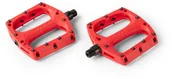 Pedały rowerowe - DARTMOOR Drift Pedals, czerwony  2022 Pedały BMX, Dirt i Freeride - miniaturka - grafika 1