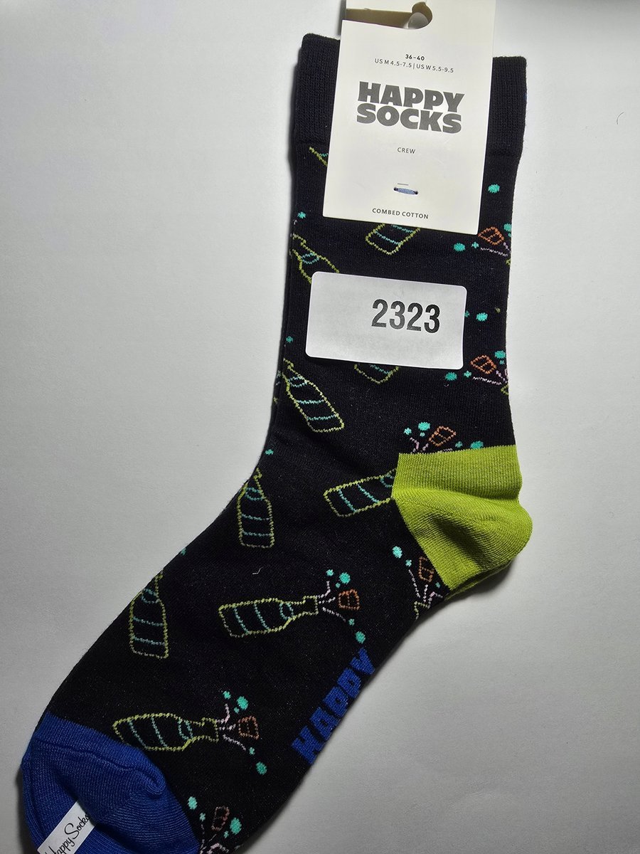 Kolorowe skarpety Happy Socks unisex rozmiar 36-40 (2323)