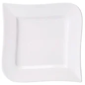 Talerze - Ambition Fala Talerz Mały Deserowy 17X17Cm - miniaturka - grafika 1