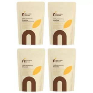 Naturalnie Zdrowe Mieszanka do wypieku chleba wieloziarnistego drwala zestaw 4 x 500 g - Ciasta i półprodukty do ciast - miniaturka - grafika 1