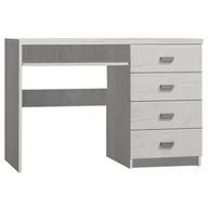 Biurka - Biurko w dekorze kraft biały P5-T25 - miniaturka - grafika 1