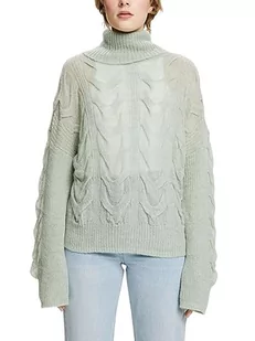 ESPRIT Sweter damski, 394/Light Aqua Green 5, XXS - Swetry damskie - miniaturka - grafika 1