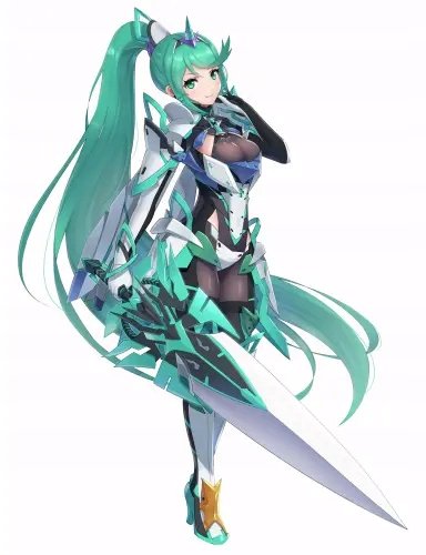 Plakat Anime Manga Xenoblade xb_038 A3 (custom)