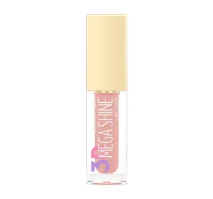 Golden Rose - 3D Mega Shine Lipgloss - Błyszczyk do ust - 5,2 ml - 102 - Błyszczyki do ust - miniaturka - grafika 1