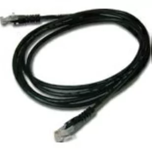MicroConnect Patchcord U/UTP CAT5e 2m czarny UTP502S - Patchcordy - miniaturka - grafika 1