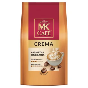 MK Cafe Kawa ziarnista Crema 500g - Kawa - miniaturka - grafika 1