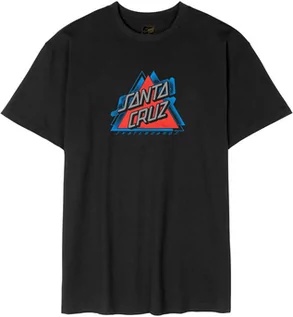 Koszulki męskie - t-shirt męski SANTA CRUZ SPLIT NOT A DOT FRONT TEE Black - grafika 1