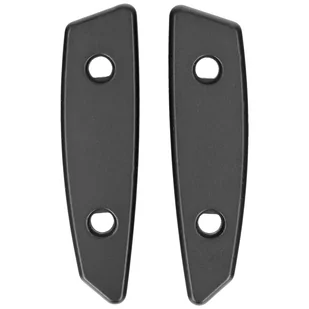 Okładziny na rękojeść noża Turq Gear Graphite Black Aluminium Cubic - Noże - miniaturka - grafika 1