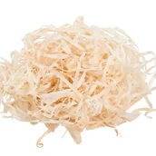 Pasmanteria - Wypełniacz do pudełek prezentów koszy Wełna Drzewna - miniaturka - grafika 1