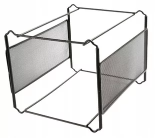 Q-CONNECT Mini archiwum Office Set, metalowy, czarne KF00833 - Pojemniki biurowe - miniaturka - grafika 4