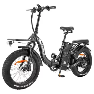 Fafrees F20 X-Max Electric Bike 20*4.0 inch Fat Tire 750W Brushless Motor 48V 30AH Battery Default Max Speed 25km/h - Rowery elektryczne - miniaturka - grafika 3