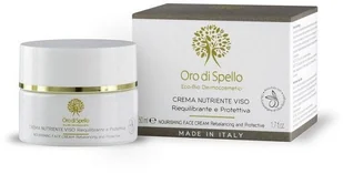 Oro di Spello Odżywczo-ochronny krem do twarzy 50ml - Kremy do twarzy - miniaturka - grafika 1