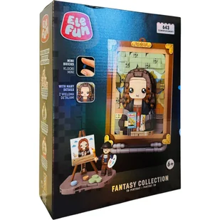 KLOCKI ELEFUN FANTASY COLLECTION 3D PORTRAIT PORTRET 3D 1286 - Klocki - miniaturka - grafika 1