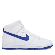 Sneakersy męskie - Sneakersy Nike Dunk Hi Retro DV0828 101 Biały - miniaturka - grafika 1
