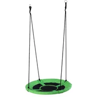 Huśtawki - OLKA Huśtawka Bocianie Gniazdo 90cm Zielony - miniaturka - grafika 1