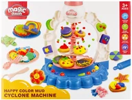 Masy plastyczne - Mega Creative Masa plastyczna z akcesoriami Ciastkarnia - miniaturka - grafika 1