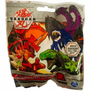 Bakugan Mystery Figurka Saszetka Niespodzianka - Figurki dla dzieci - miniaturka - grafika 1