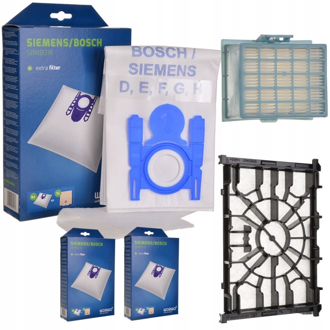 FILTR HEPA 12x WORKI BOSCH GL30 ProPower BGL3A230B