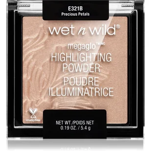 Wet n Wild Megaglo Highlighting Powder puder rozświetlający Precious Petals 5.4g 4049775532121 [12311845] - Pudry do twarzy - miniaturka - grafika 1