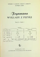 Fizyka i astronomia - Feynmana wykłady z fizyki Tom II Część 2 - miniaturka - grafika 1