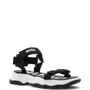 HUGO KIDS Sandały - Buty dla dziewczynek - miniaturka - grafika 1