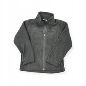 Bluzy dla dziewczynek - Rozpinana polarowa bluza dziecięca COLUMBIA XS - miniaturka - grafika 1