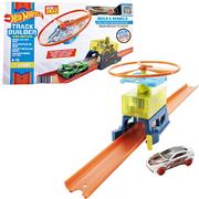 Zabawki konstrukcyjne - Hot Wheels Track Builder Zestaw Do Rozbudowy Dron Hdx76 - miniaturka - grafika 1