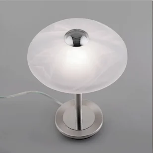 Paul Neuhaus Enova lampa stołowa, kolory stali - Lampy stojące - miniaturka - grafika 5