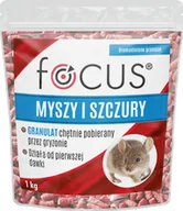 Zwalczanie i odstraszanie szkodników - Focus Trutka na myszy szczury Focus granulat 1kg - miniaturka - grafika 1
