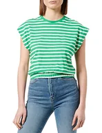 Koszulki i topy damskie - ONLY Kobiety ONLMAY S/S Cropped Box JRS Top, Kelly Green, M, zielony (Kelly Green), M - miniaturka - grafika 1