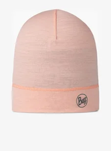 Czapka Buff Lightweight Merino Beanie - solid coral - Czapki męskie - miniaturka - grafika 1