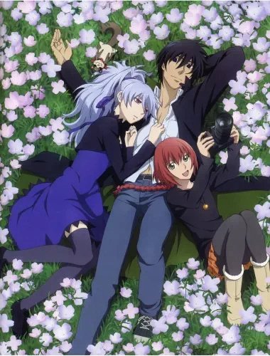 Plakat Darker than Black DTB_015 A1+ (custom)