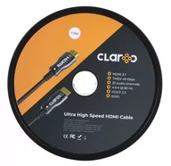 Kable - claroc claroc KABEL HDMI ŚWIATŁOWODOWY AOC, 2.1, 8K, 15M 2_444354 - miniaturka - grafika 1