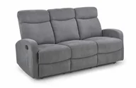 Sofy i kanapy - OSLO 3S sofa 3S Halmar ciemny popiel  - miniaturka - grafika 1