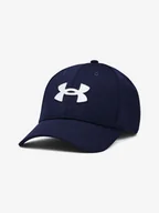 Czapki i chusty sportowe męskie - Męska czapka z daszkiem Under Armour  Men's Blitzing-NVY  M/L - miniaturka - grafika 1