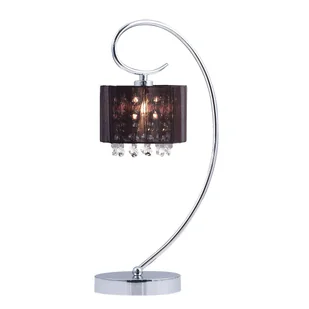 Lampa biurkowa Span mtm1583/1 1xe14 czarny - Lampy stojące - miniaturka - grafika 1
