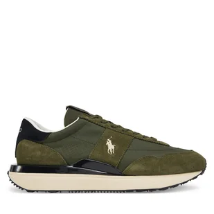 Sneakersy Polo Ralph Lauren Train 89 Pp 809965081001 Zielony - Sneakersy męskie - miniaturka - grafika 1