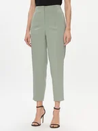 Spodnie damskie - ONLY Chinosy Raven 15298565 Zielony Regular Fit - miniaturka - grafika 1