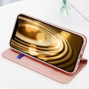 Dux Ducis Skin Pro kabura etui pokrowiec z klapką iPhone 13 Pro Max czarny - Etui i futerały do telefonów - miniaturka - grafika 19