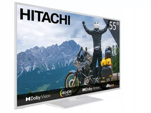 Telewizor Hitachi 55HK5300W - Telewizory - miniaturka - grafika 1