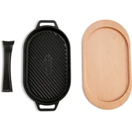 Patelnie - Żeliwna patelnia grillowa do serwowania Witt Pizza - miniaturka - grafika 1