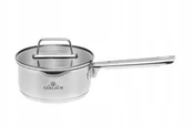 Rondle - Rondel INDUKCJA GERLACH ze Stali Nierdzewnej Ambiente z POKRYWKĄ Garnek 1 l - miniaturka - grafika 1